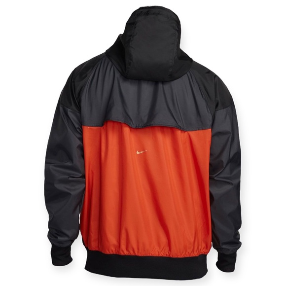 Nike 2XL XXL Go The Extra Smile Windbreaker Anorak Sports Jacket DQ3526 010 Mens - Picture 13 of 16